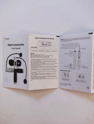 Comba Digital TOQIBO con Cuerda y Bolas