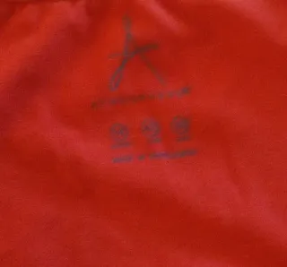 Camiseta básica roja