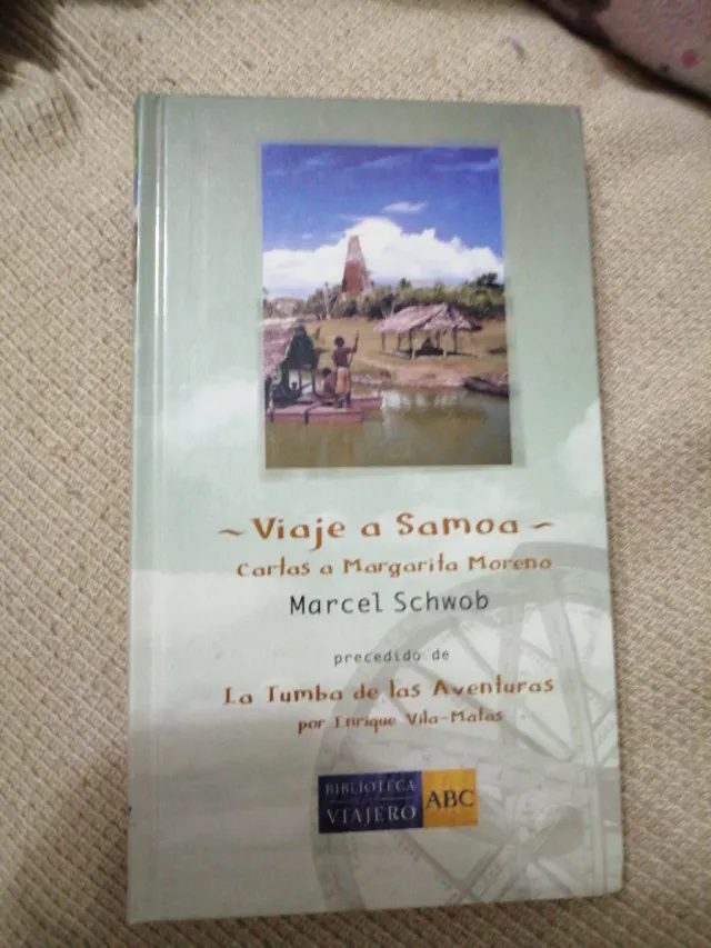 Viaje a Samoa: cartas a Margarita Moreno