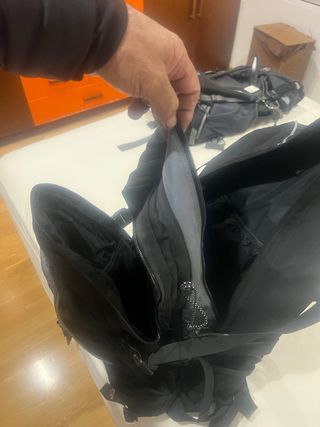 Mochila Boreal Montana 40+5 Nueva con dos salidas