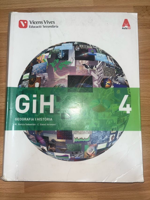 Geografía y Historia 4 ESO