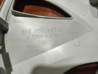 Tapacubos Seat León 16"