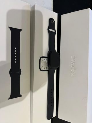 Apple Watch Series 7 GPS 45mm Negro