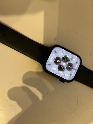 Apple Watch Series 7 GPS 45mm Negro