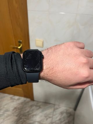 Apple Watch Series 7 GPS 45mm Negro