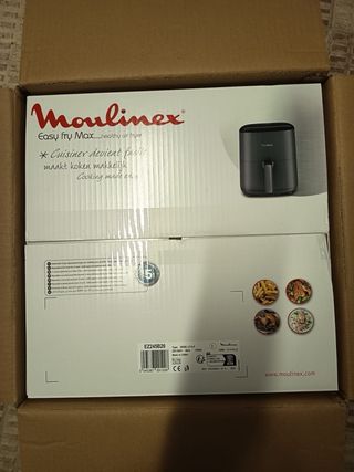 Freidora Moulinex Easy Fry Max 5L Gris