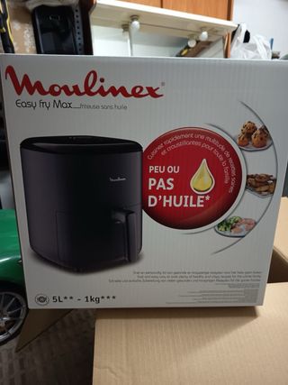 Freidora Moulinex Easy Fry Max 5L Gris