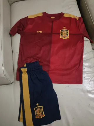 Equipación Oficial España 12 RFEF