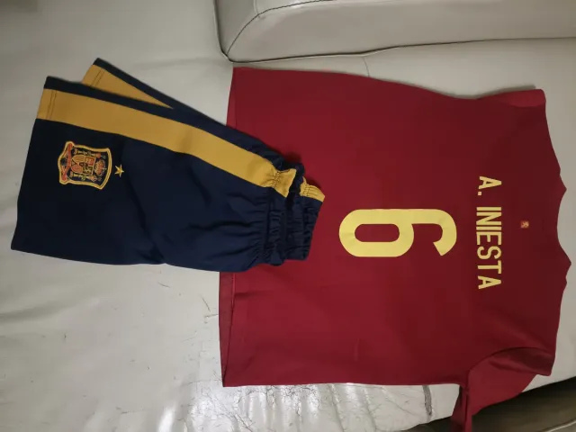 Equipación Oficial España 12 RFEF