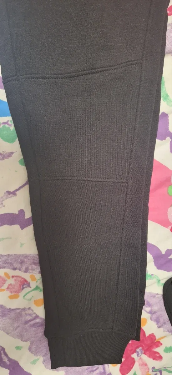 Pantalón niño 12 años, negro. Talla XS.