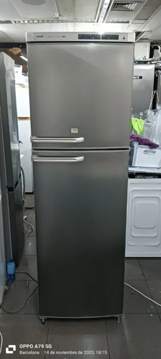 NEVERA BOSCH NO FROST ENERGÍA A+