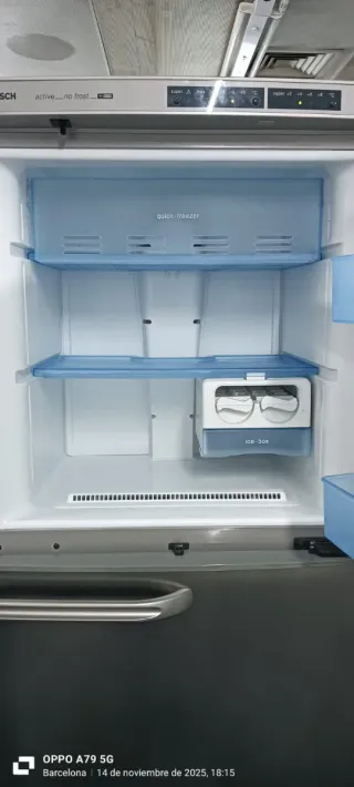 NEVERA BOSCH NO FROST ENERGÍA A+