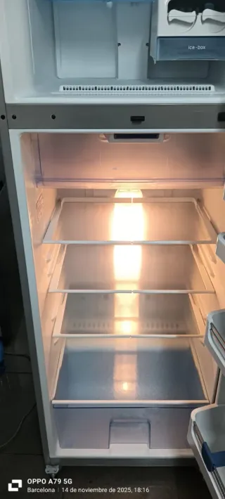 NEVERA BOSCH NO FROST ENERGÍA A+