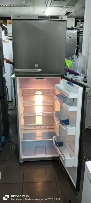 NEVERA BOSCH NO FROST ENERGÍA A+