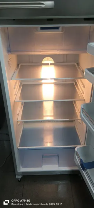 NEVERA BOSCH NO FROST ENERGÍA A+