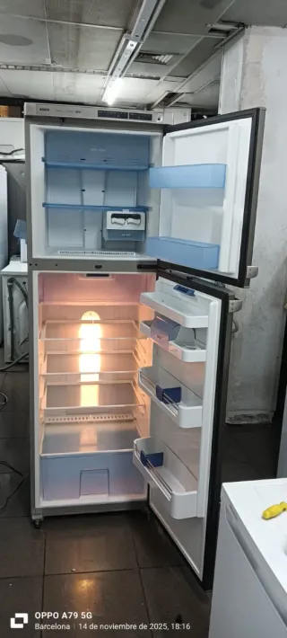 NEVERA BOSCH NO FROST ENERGÍA A+