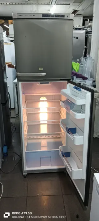 NEVERA BOSCH NO FROST ENERGÍA A+