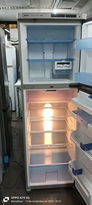 NEVERA BOSCH NO FROST ENERGÍA A+