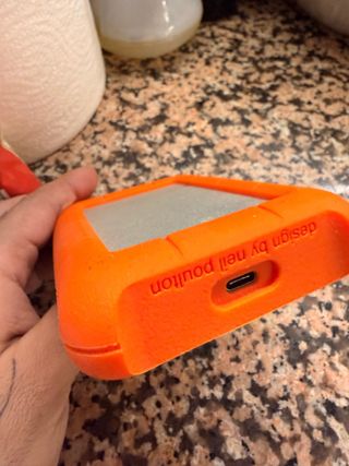 Lacie Disco Duro 4TB USB C