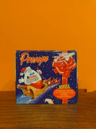 Kinder Sorpresa Presepe 1997