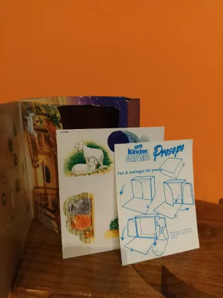 Kinder Sorpresa Presepe 1997