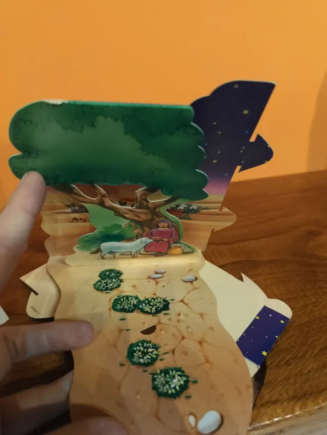 Kinder Sorpresa Presepe 1997