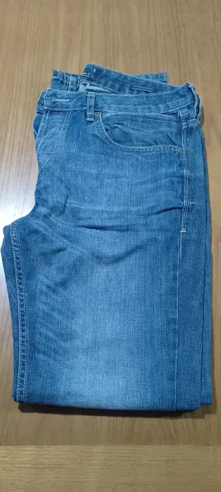 9 Pantalones vaqueros azules en perfecto estado