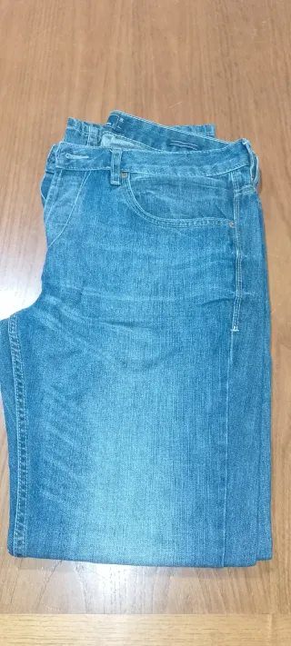 9 Pantalones vaqueros azules en perfecto estado