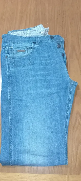 9 Pantalones vaqueros azules en perfecto estado