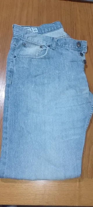 9 Pantalones vaqueros azules en perfecto estado