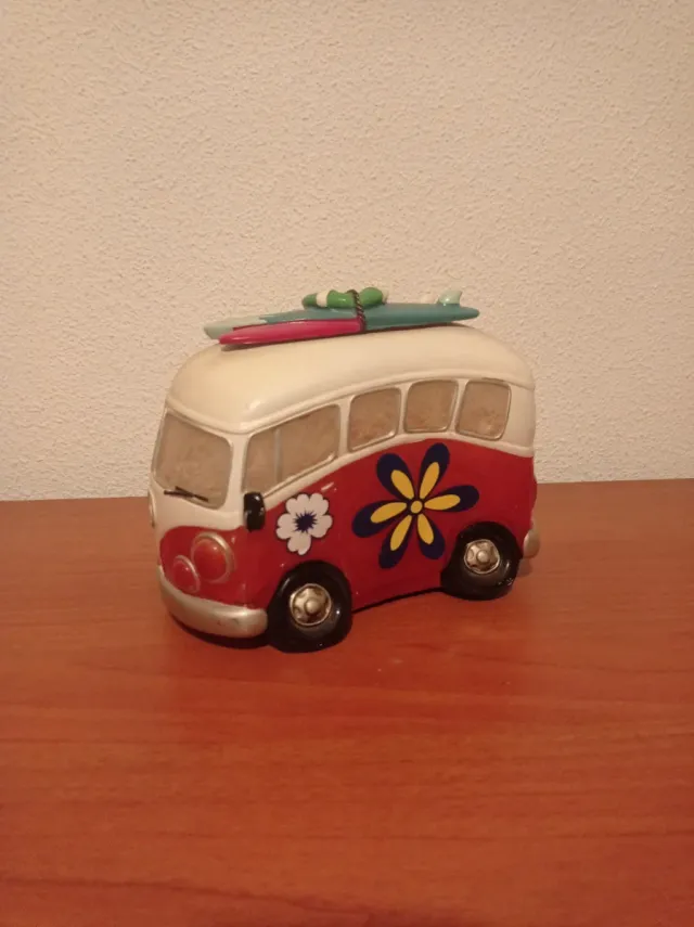 Lámpara Furgoneta Hippie Vintage