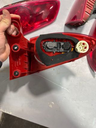 Pilotos originales seat leon mk2 restyling