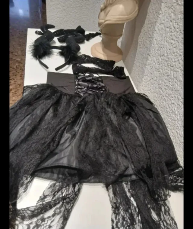 Disfraz Maléfica 7-11 años