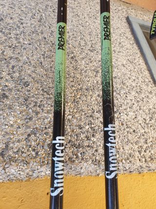 Esquís Fischer STX,fijaciones Tyrolia y bastones