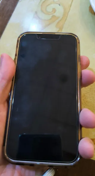 iPhone 13 mini Rosa con Brillantes