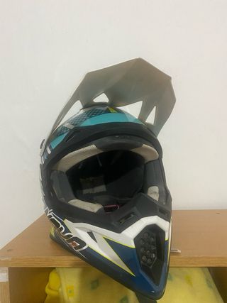 Casco de moto Nava