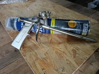 Pistola Aplicadora Poliuretano Multiusos