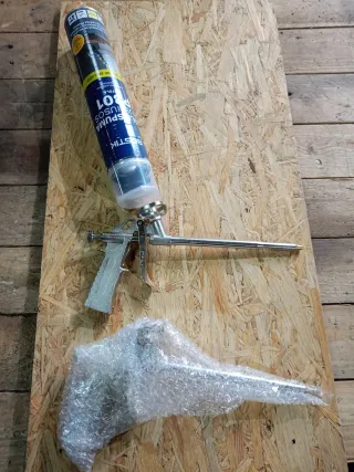 Pistola Aplicadora Poliuretano Multiusos