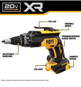 Atornilladora Pladur DeWalt 20V XR Brushless
