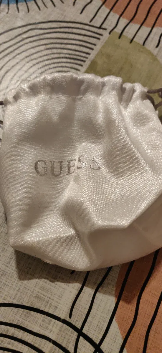 Collana Guess donna argento