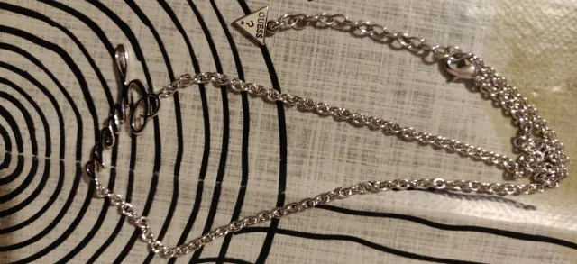 Collana Guess donna argento