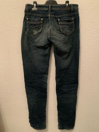 Pantalones vaqueros azules