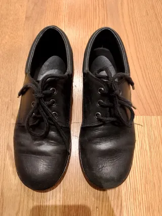 Zapatos negro para niño T36