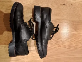 Zapatos negro para niño T36