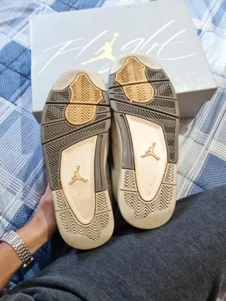 Air Jordan 4 Craft Photo Dust