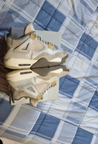 Air Jordan 4 Craft Photo Dust