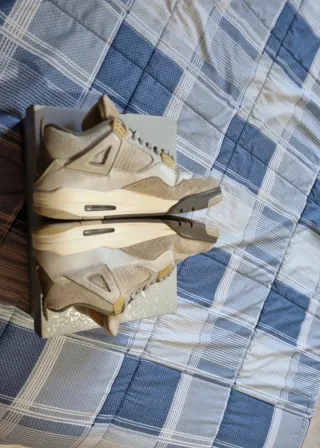 Air Jordan 4 Craft Photo Dust
