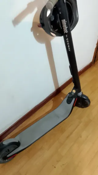 Patinete eléctrico Ninebot by Segway