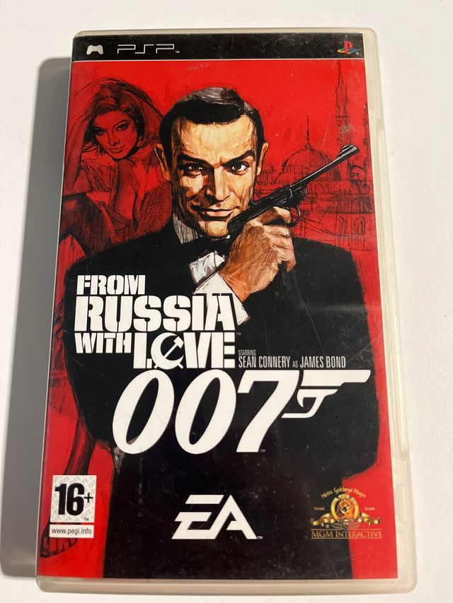 007 Desde Rusia con Amor PSP