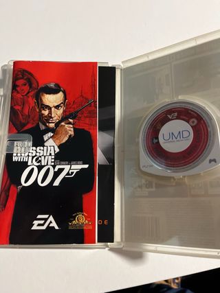 007 Desde Rusia con Amor PSP